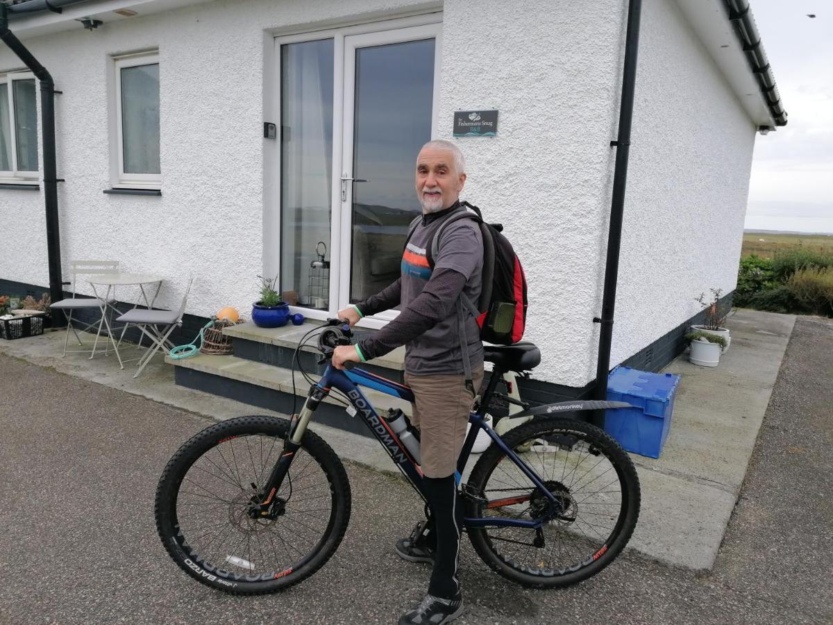 The Fisherman'S Snug Self Catering North Uist Paible Bagian luar foto
