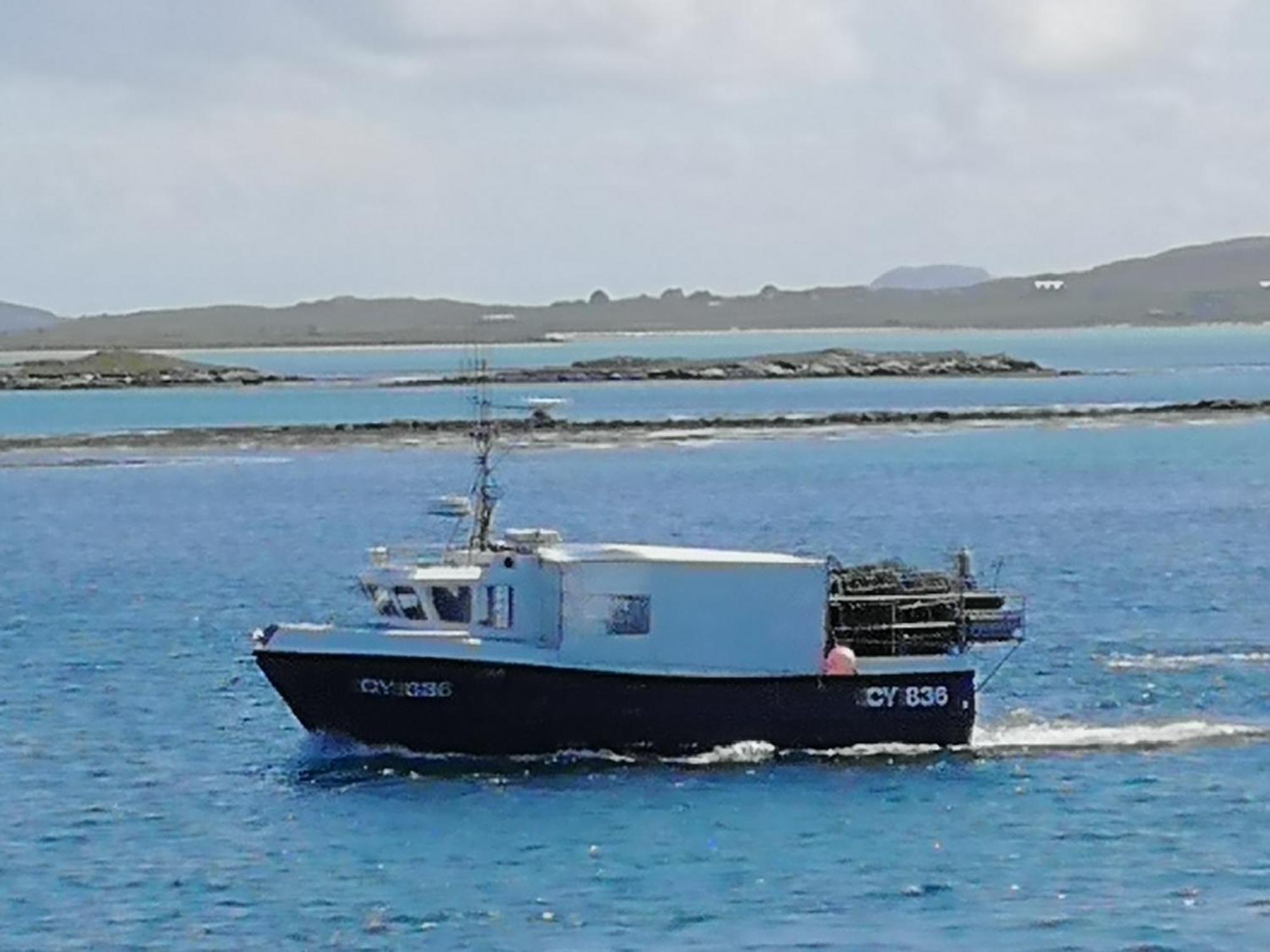 The Fisherman'S Snug Self Catering North Uist Paible Bagian luar foto