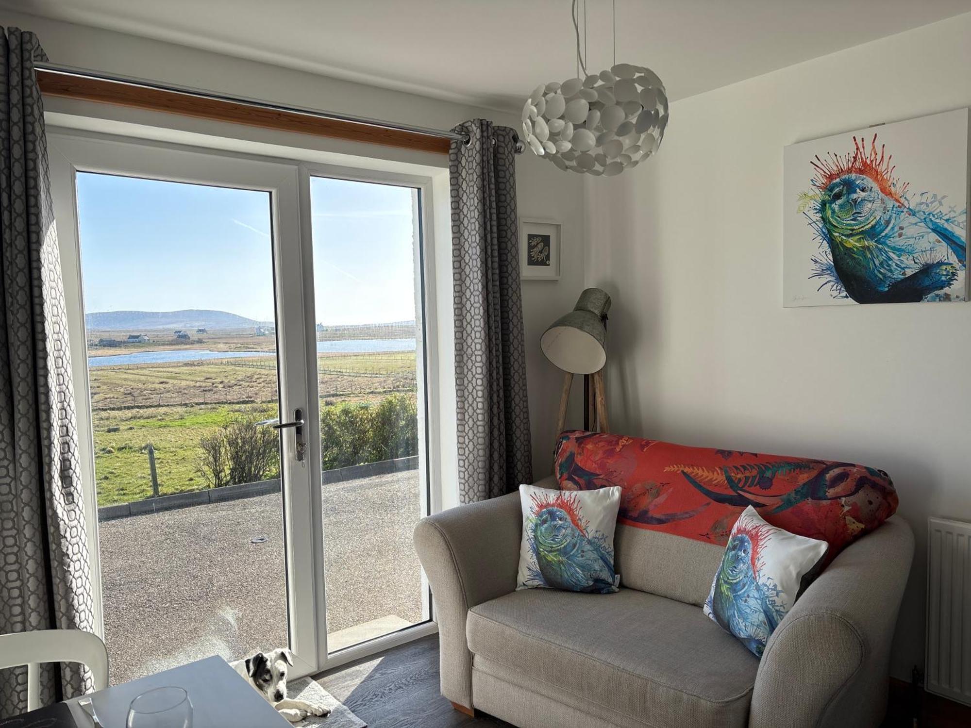 The Fisherman'S Snug Self Catering North Uist Paible Bagian luar foto